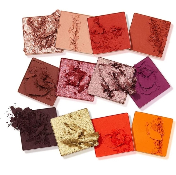 😁 3 / $25 ACE BEAUTE Falling For You Eyeshadow Palette 12 Fall Colors - Picture 5 of 5